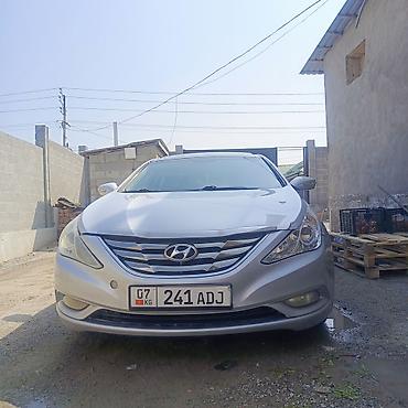 e34 4 4: Hyundai Sonata: 2010 г., 2.4 л, Автомат, Бензин, Седан — 1