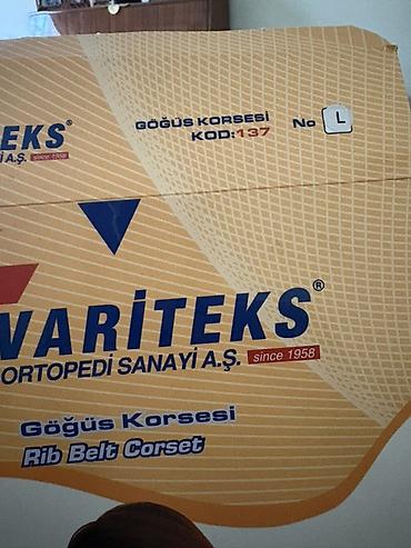варитекс баку: Variteks Göğüs Korsesi (Rib Belt Corset) – Kod: 137, Ölçü: L ( — 2