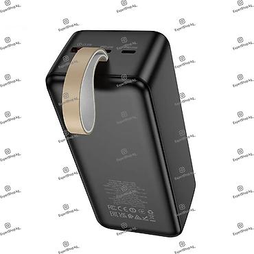 мощный повербанк: Внешний аккумулятор Hoco DB82 40000 mAh, PD 65W — гигант среди — 7