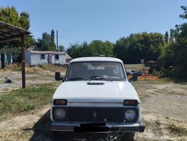 двигатель нива: ВАЗ (ЛАДА) 4x4 Нива: 1986 г., 1.7 л, Механика, Бензин, Внедорожник
