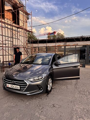 авто из кореи в наличии в бишкеке: Hyundai Avante: 2018 г., 1.6 л, Автомат, Бензин, Седан