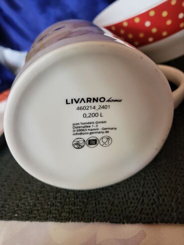 Kuhinjski setovi: Set nov,deciji nemacki,najfiniji kostani kineski porcelan. Set za — 15