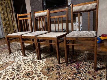 Stullar: Mətbəx üçün, Qatlanmayan, Stul — 8