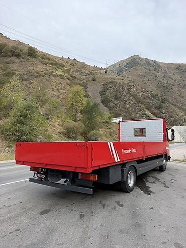 тягачи бу из европы: Mercedes Benz Atego 818 Свежий перегон 🇩🇪 Год:2001 Объем: 4.3 Без — 5