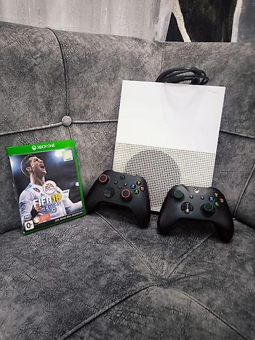 Xbox One: Xbox One S oyun konsolu paketi - Rəng: ağ (korpusu ventilyasiya — 3