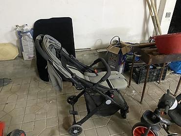 qara saroçka: Uşaq arabası və pedallı üçtəkərli velosiped dəsti Məhsul təsviri: - 1 — 2