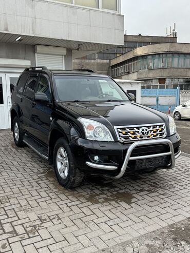 Toyota: Toyota Land Cruiser Prado: 2005 г., 4 л, Автомат, Бензин, Внедорожник