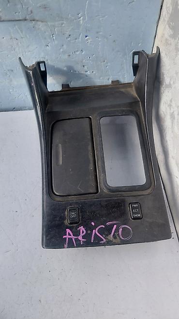 tayota progres: Сenter console Toyota 2001 г., Б/у, Оригинал, Япония — 1