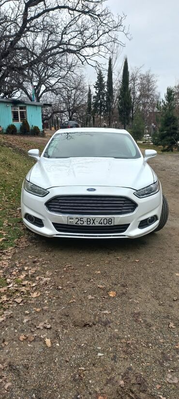 Ford: Ford Fusion: 1.5 l | 2015 il 266000 km Sedan