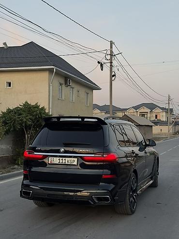 mazda 7: BMW X7: 2019 г., 4.4 л, Автомат, Бензин, Внедорожник — 2