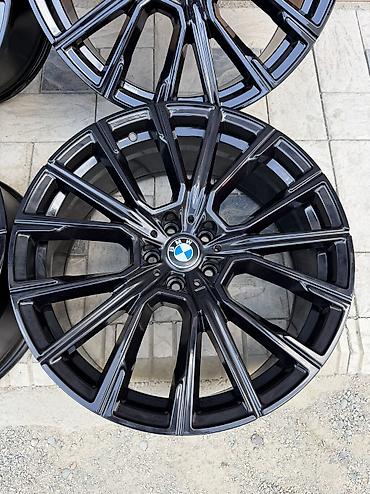 диски на бмв r20: Диски BMW R20, черный глянец - Совместимость: BMW 7 Series G11/G12 — 5
