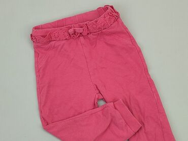 spodnie dresowe 92: Sweatpants, So cute, 1.5-2 years, 92, condition - Good