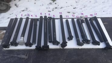 Dodaci za bicikl: Crna šticna za bicikl, dugačka i cilindričnog oblika, sa integrisanim — 7