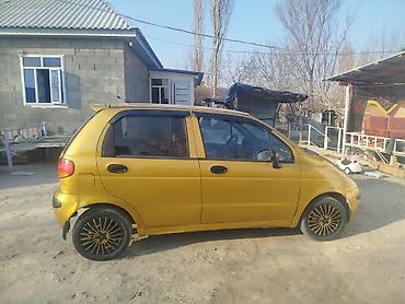 авто киргистан: Daewoo Matiz: 1998 г., 0.8 л, Механика, Бензин, Хэтчбэк — 6