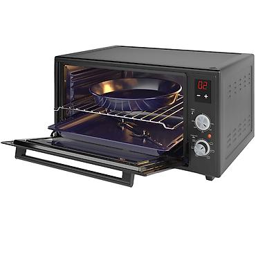 №: 5251 Məhsulun adı: Elektrik soba Hoffmann FGT4850DG Black Brend