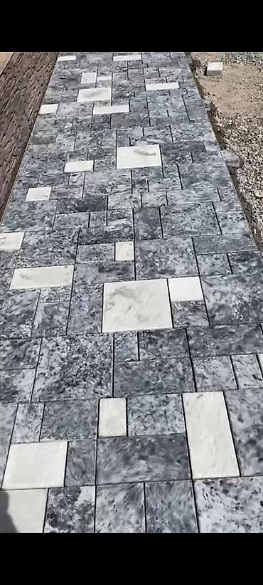 Евробрусчатка: Брусчатка брусчатки Бишкек, беш Таш, мраморная, Таш таман, плитка — 9