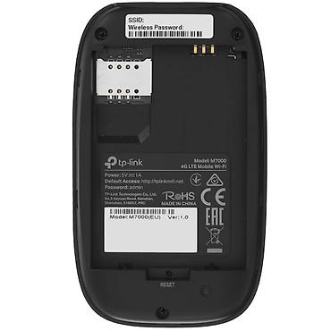 Модемы и сетевое оборудование: TP-Link M7000 4G. Универсальный карманный Wi-Fi роутер. Работает с — 4
