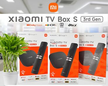 tv box kredit: Yeni Smart TV boks Xiaomi 32 GB, Google TV