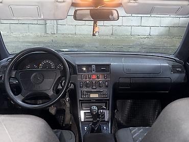 i5 12400f: Mercedes-Benz C-Class: 1998 г., 1.8 л, Механика, Бензин, Седан — 9