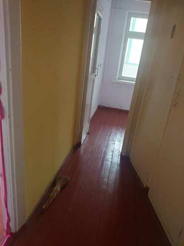 квартиру в аламедин 1: 40 м², 1 комната, Свежий ремонт Без мебели