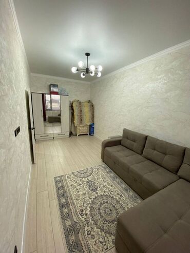 дом кара балта квартира: 1 комната, 37 м², Элитка, 3 этаж, Дизайнерский ремонт