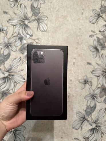 iphone 11 pro islenmis: IPhone 11 Pro Max, 512 GB, Space Gray, Face ID