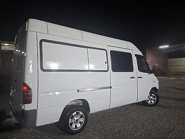 daf 75: Mercedes-Benz Спринтер: 1999 г., 2.9 л, Механика, Дизель, Фургон — 10
