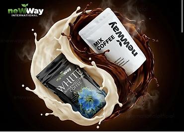 упаков: Набор NewWay: функциональный кофе и масло черного тмина Состав — 1