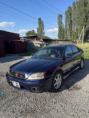 210 4.3: Subaru Legacy: 2003 г., 2 л, Механика, Бензин, Седан — 7
