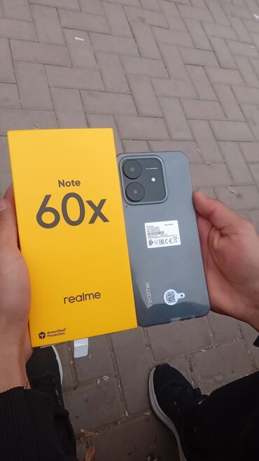 телефон дёшево: Realme Note 60, цвет - Серый
