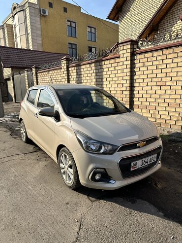 Chevrolet: Chevrolet Spark: 2017 г., 0.1 л, Автомат, Бензин, Хэтчбэк