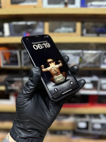 Apple iPhone: IPhone Xr, Б/у, 128 ГБ, Черный, Коробка, 77 % at lalafo.kg — 12 Apple iPhone: IPhone Xr, Б/у, 128 ГБ, Черный, Коробка, 77 % — 12