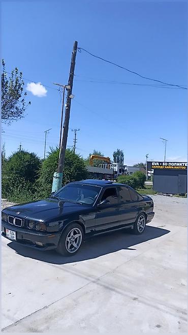 Унаа: BMW 5 series: 1992 г., 2.8 л, Бензин, Седан — 3