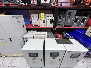 Стабилизаторы напряжения: Стабилизатор напряжения Стабилизатор тока Мощность от 1квт до 150квт — 7