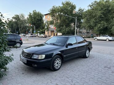 новый ауди: Audi 100: 1993 г., 2 л, Механика, Бензин, Седан