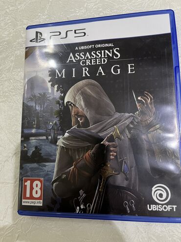 ps5 diskleri: Assassin Creed mirace ps5