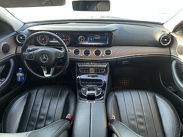 Mercedes-Benz: Mercedes-Benz E-Class: 2017 г., 2.2 л, Автомат, Дизель, Седан — 13