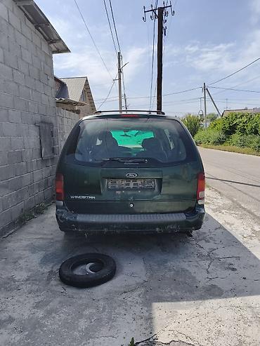 форт минивен: Ford Windstar: 1999 г., 3 л, Автомат, Минивэн — 3