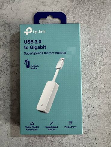 модем о 4g: Сетевая карта USB TpLink UE300(UN) ver5.0 USB to Ethernet Новая!