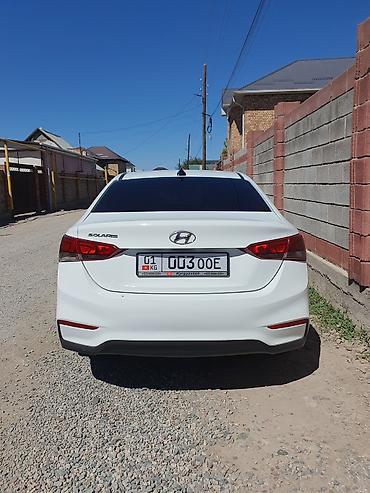 Продажа авто: Hyundai Solaris: 2018 г., 1.4 л, Автомат, Бензин, Седан — 5