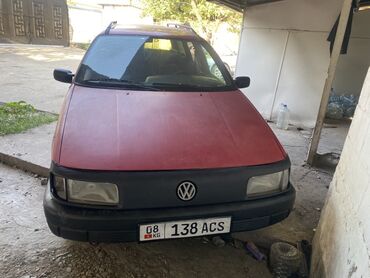 корзина пассат б3: Универсал Volkswagen Passat красного цвета с черными элементами