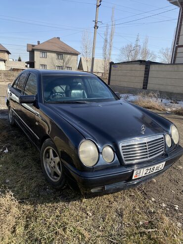 продаю мерседес 210: Mercedes-Benz : 1996 г., 2.3 л, Автомат, Бензин, Седан