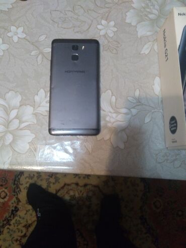 Nokia: Nokia G21, rəng - Boz, Barmaq izi — 4