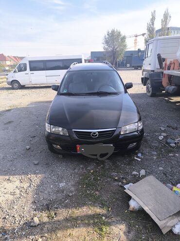 датчик холостого хода митсубиси: Mazda 626: 2000 г., 2 л, Механика, Бензин, Универсал