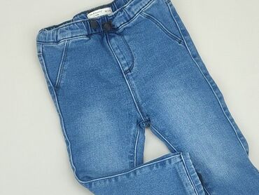 spodnie skórzane czarne: Jeans, SinSay, 1.5-2 years, 92, condition - Very good