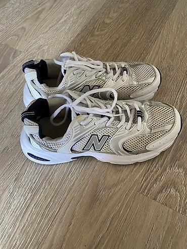 крассовки ролики: Кроссовки, 40, New Balance, Б/у, цвет - Белый, Самовывоз — 2