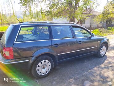 Volkswagen: Volkswagen Passat: 2002 г., 1.8 л, Механика, Газ, Универсал