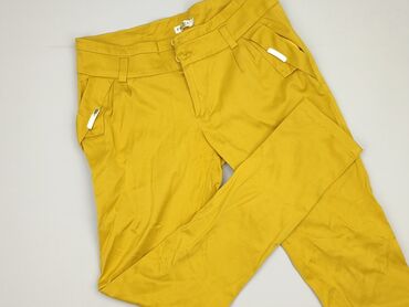 Material trousers for women, size L (EU 40)