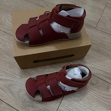 детская обувь ecco: Детские сандалии ECCO Cozmo Fisherman I, в красивом бордово-красном — 2