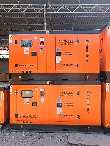 Дизельные генераторы Excalibur Heavy Duty — ультратихие электростанции